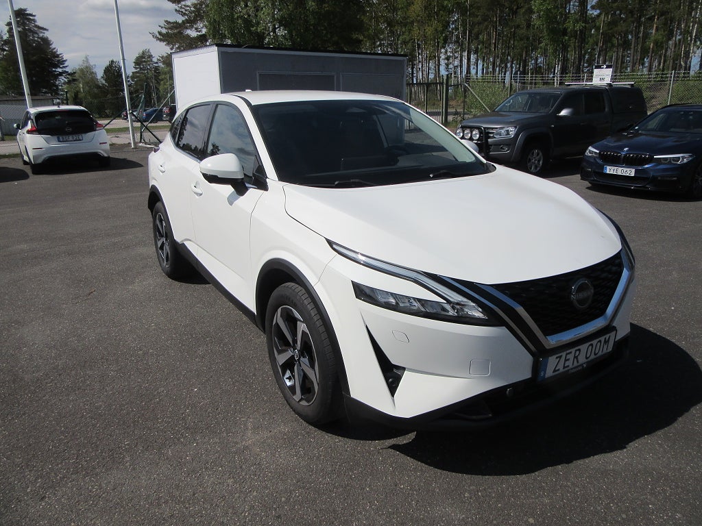 Nissan Qashqai 1.3 DIG-T XTRONIC-CVT Euro 6