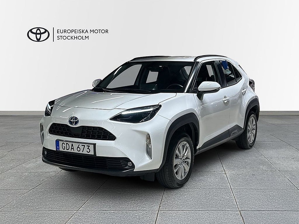 Toyota Yaris Cross Yaris Cross 1,5 HYBRID ACTIVE VINTERHJ...