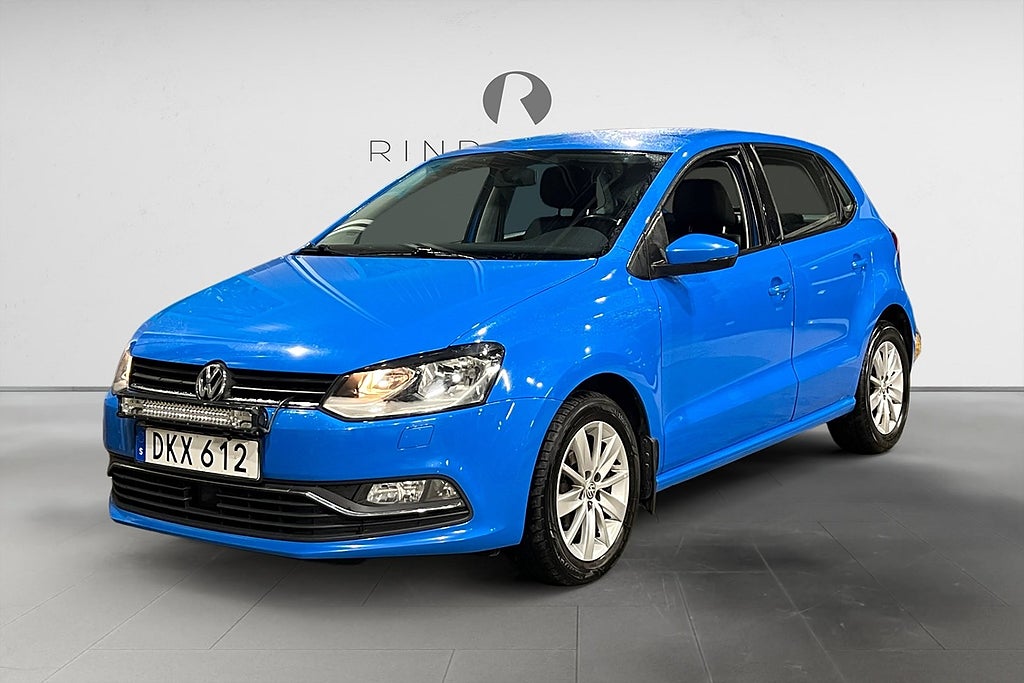 Volkswagen Polo 1.4 TDI 90 HK MASTERS LEDRAMP FARTHÅLLARE BLUETOOTH 15"