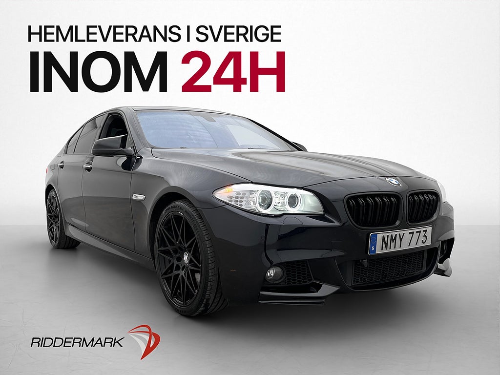 BMW 535 d xDrive Sedan M Sport Navi HiFi Komfortstolar Drag