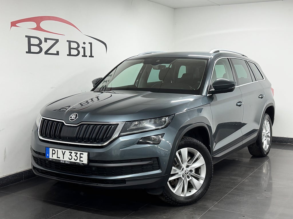 Skoda Kodiaq 2.0 TSI 4x4 Businessline 7-Sits Värm Drag