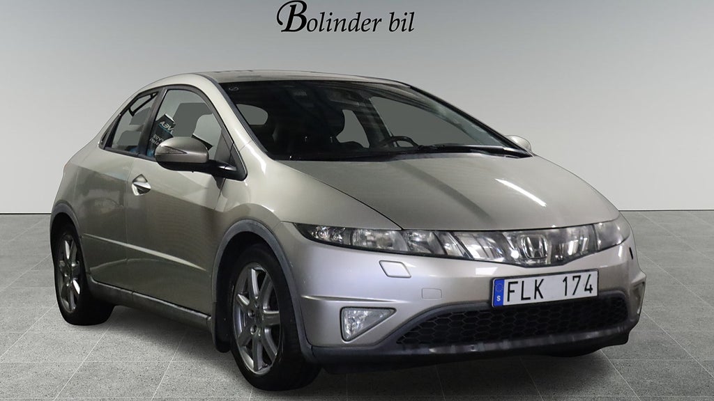 Honda Civic 5-dörrar 1.8 i-VTEC Sport NYBESIKTAD