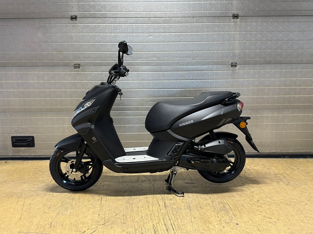Peugeot Kisbee Naked 4-takt Mad Black EU5+
