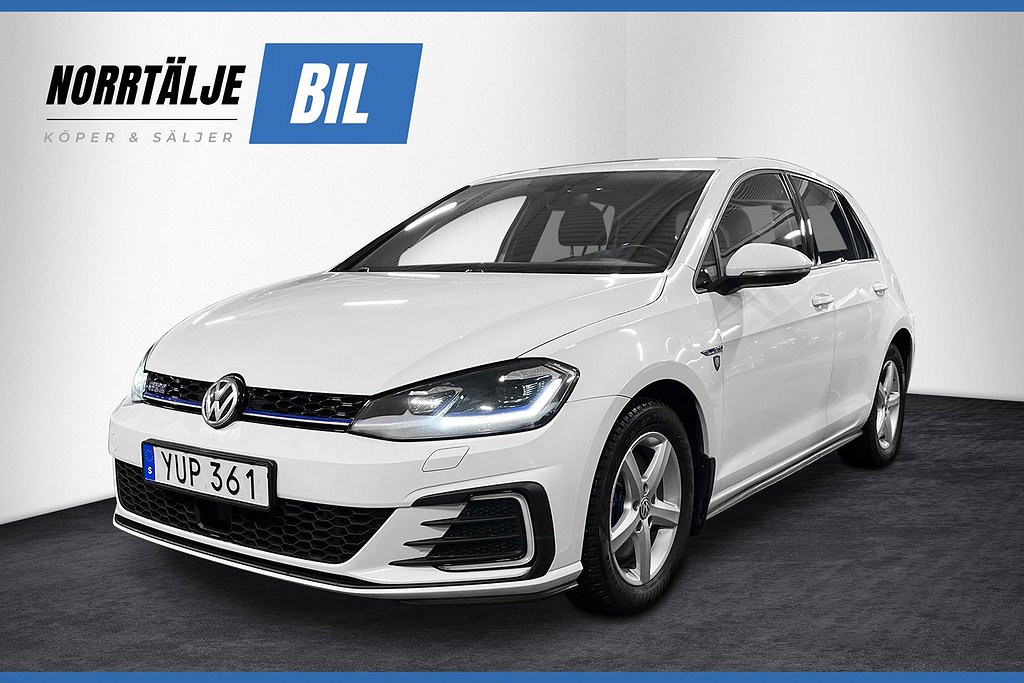 Volkswagen Golf GTE 1.4 204 HK TSI P-HEV DRAG CARPLAY 17"