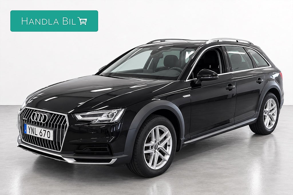Audi A4 Allroad 2.0 TDI Quattro D-Värmare Drag SoV-ingår 190hk