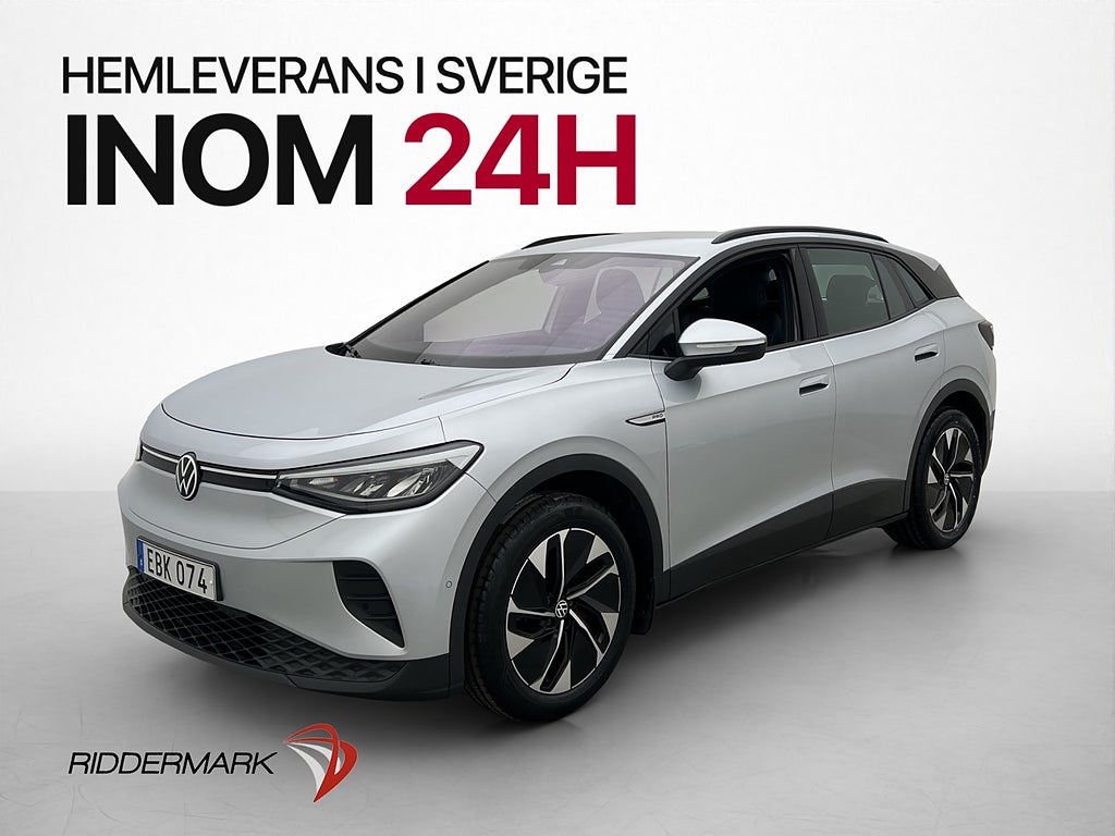 Volkswagen ID.4 Pro Performance Värm Drag Kamera Halvskinn