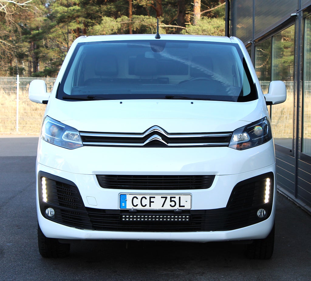 Citroën jumpy BlueHdi 180HK, Automat, L3 - Lång, Drag, S&V-hjul 3,99%