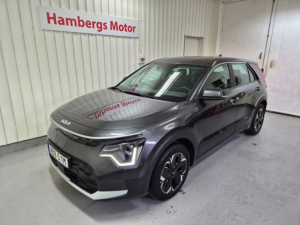 Kia Niro EV Action Special Edition Dragkrok SOH 98,2 %