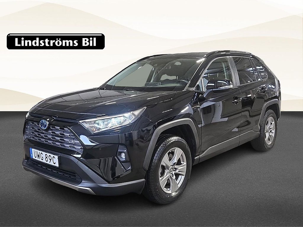 Toyota RAV4 Hybrid AWD-i 2,5 ACTIVE KOMFORTPAKET Sommar & Vinterhjul