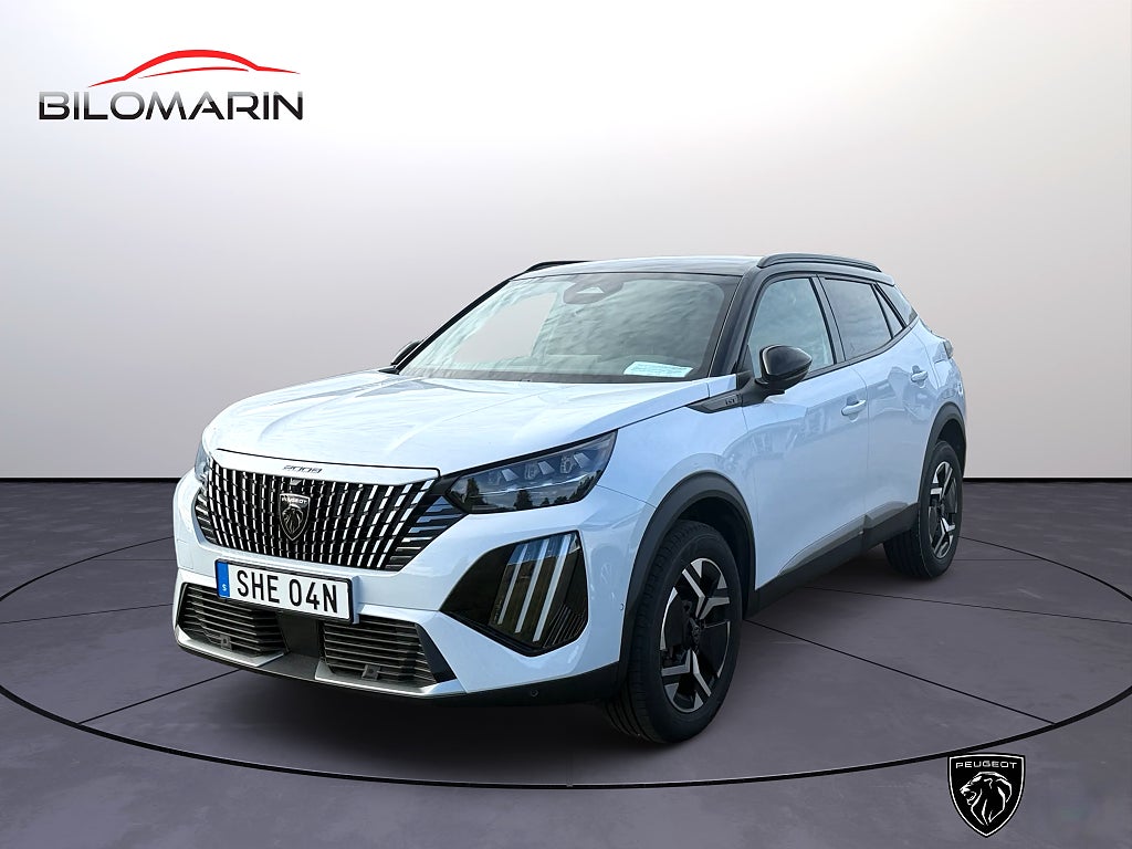Peugeot 2008 GT PT 130hk AUT/ELSTOL/NAVI/KAMEROR/CARPLAY