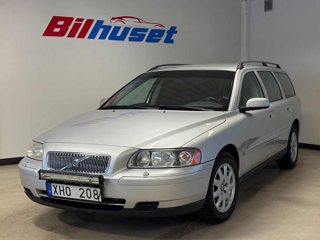 Volvo V70 2.4 Business Ny Bes