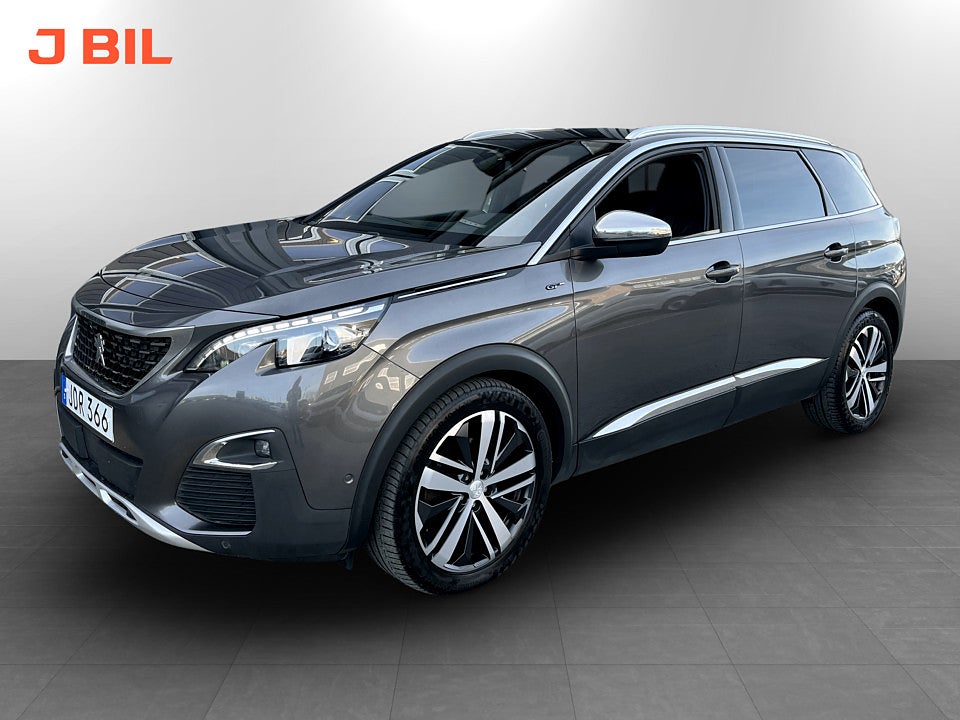 Peugeot 5008 GT 2.0 BHDi 180hk Aut 7-SITS B-KAMERA NAVI
