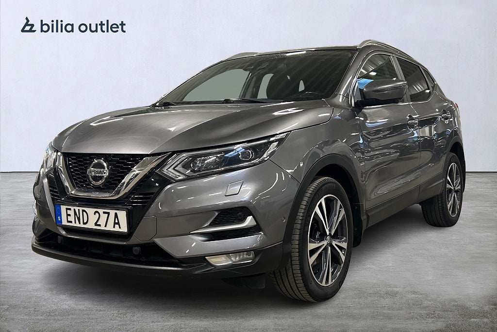 Nissan Qashqai 1.3 aut Tekna 160hk Drag Navi 360° Nyservad