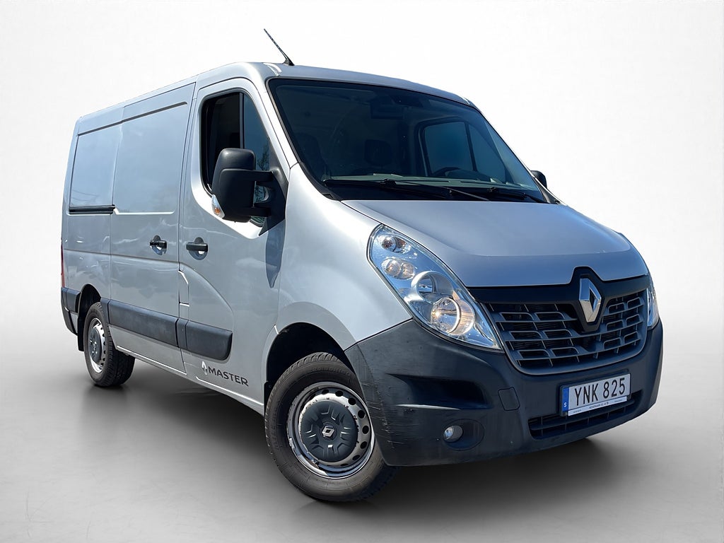 Renault master 170hk Värmare PDC 3-Sits Dragkrok Farthållare