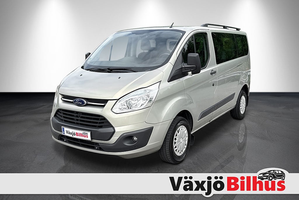 Ford Transit Custom 2.2 TDCi 9sits L2H1 Lång , 100HK, DRAG