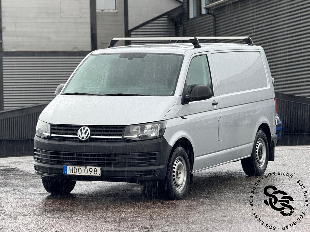 Volkswagen Transporter T30 2.0 TDI|Dragkrok|Moms/VAT Euro 5