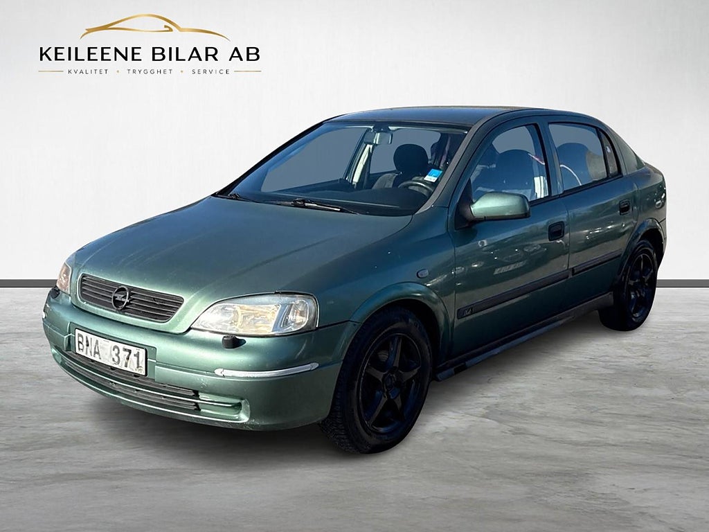 Opel Astra 5-dörrar 1.6i