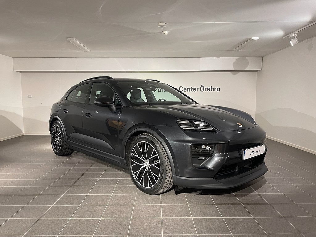 Porsche Macan 4 - Företagsleasing 9 240kr/mån ex. moms