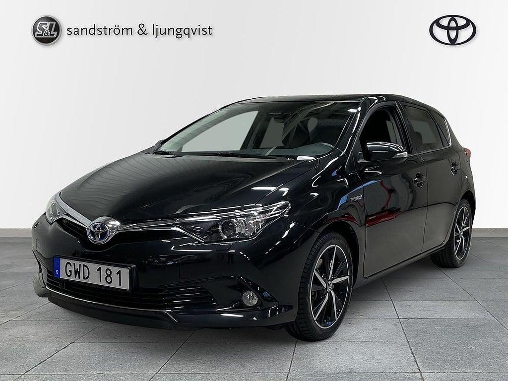 Toyota Auris 1,8 HYBRID 5-D INTENSE EDITION