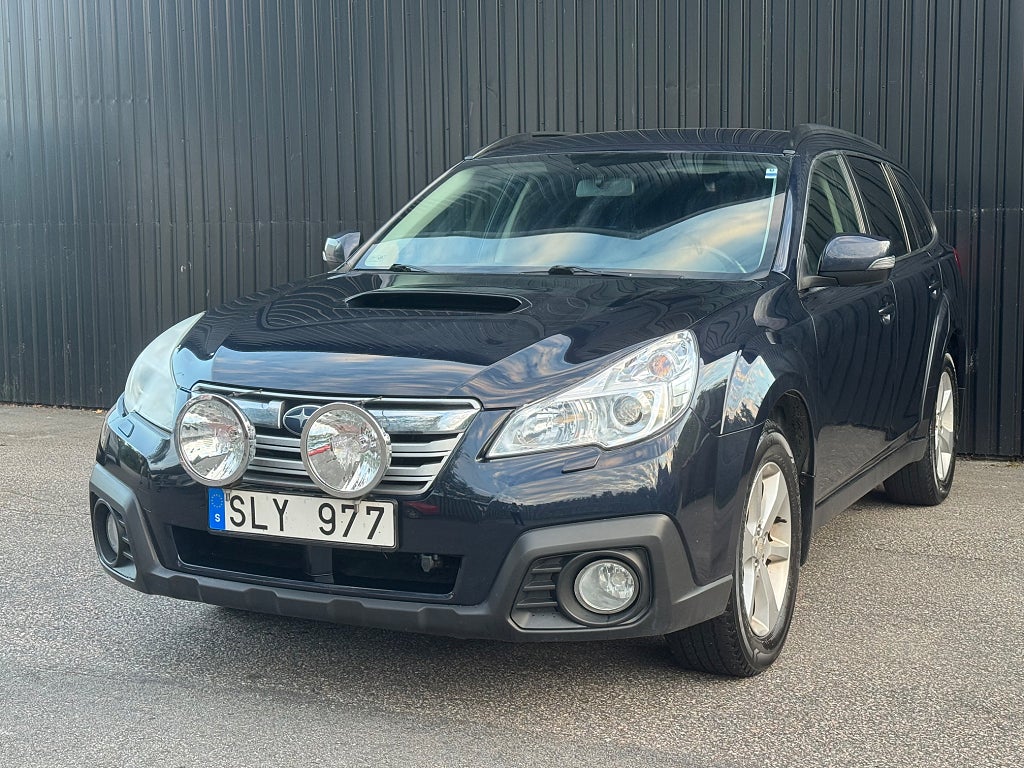 Subaru Outback 2.0 4WD Lineartronic Business Backkamera Drag