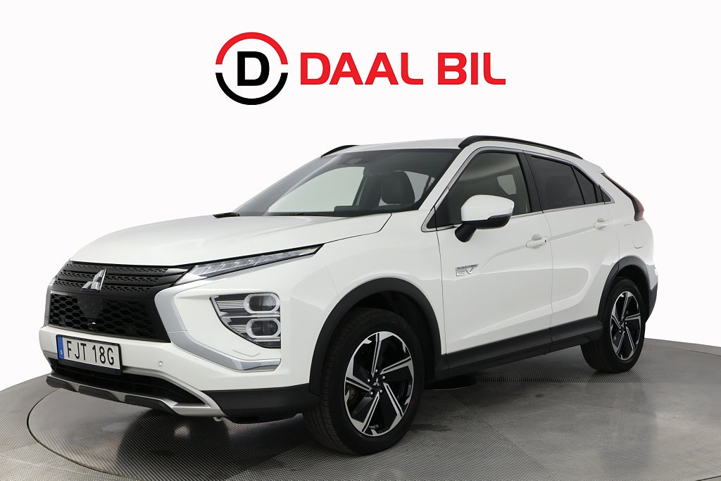Mitsubishi Eclipse Cross PHEV 2.4 MIVEC S-AWC 188HK FLEET EDT B-KAMERA CARPLAY