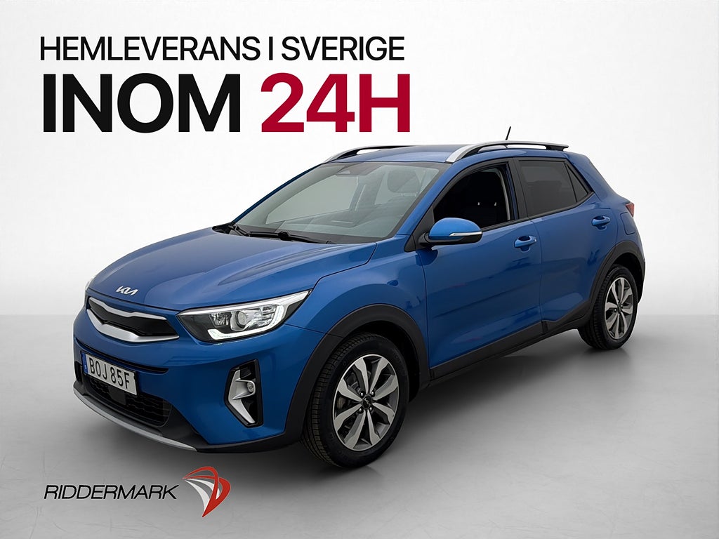 Kia Stonic 1.0 Advance Värmare Rattvärme ISOFIX Kamera