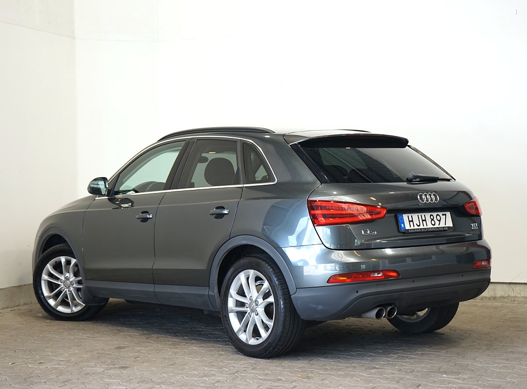 Audi Q3 2.0 TDI quattro S Comfort 177hk