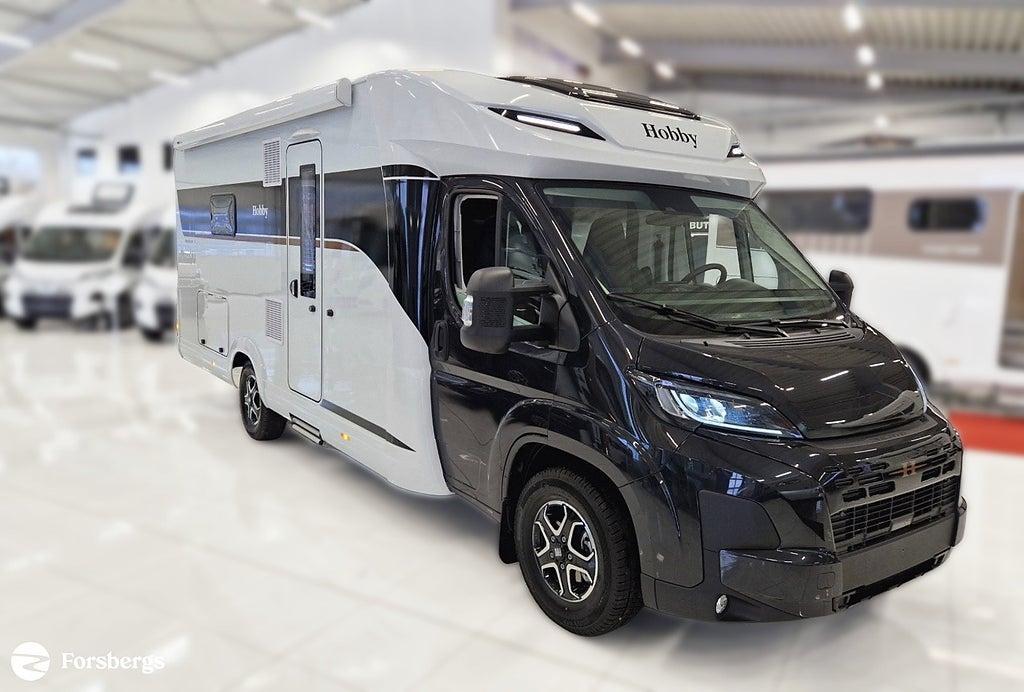 Hobby MAXIA T 740 WE / Långbädd, toalett bak