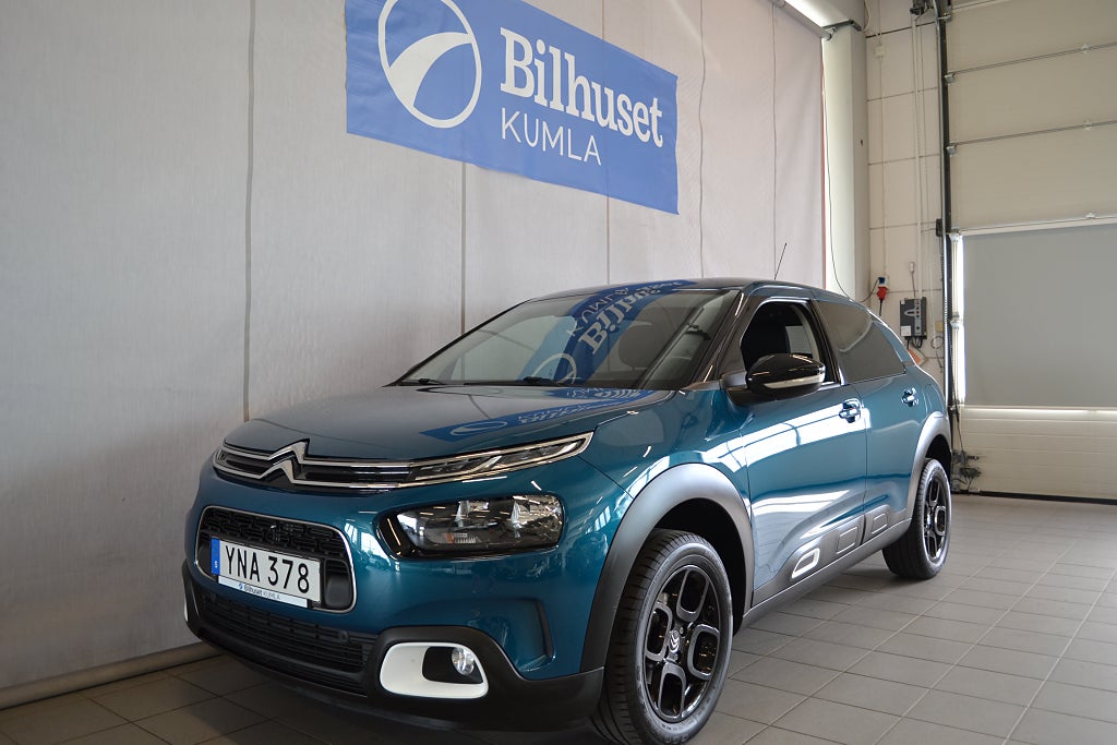 Citroën C4 Cactus 1.2 PureTech Manuell Navi V-Hjul 110hk