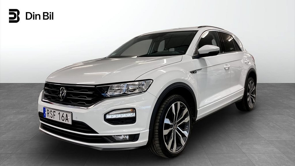 Volkswagen T-Roc 1.5 TSI 150 DSG AUTOMAT