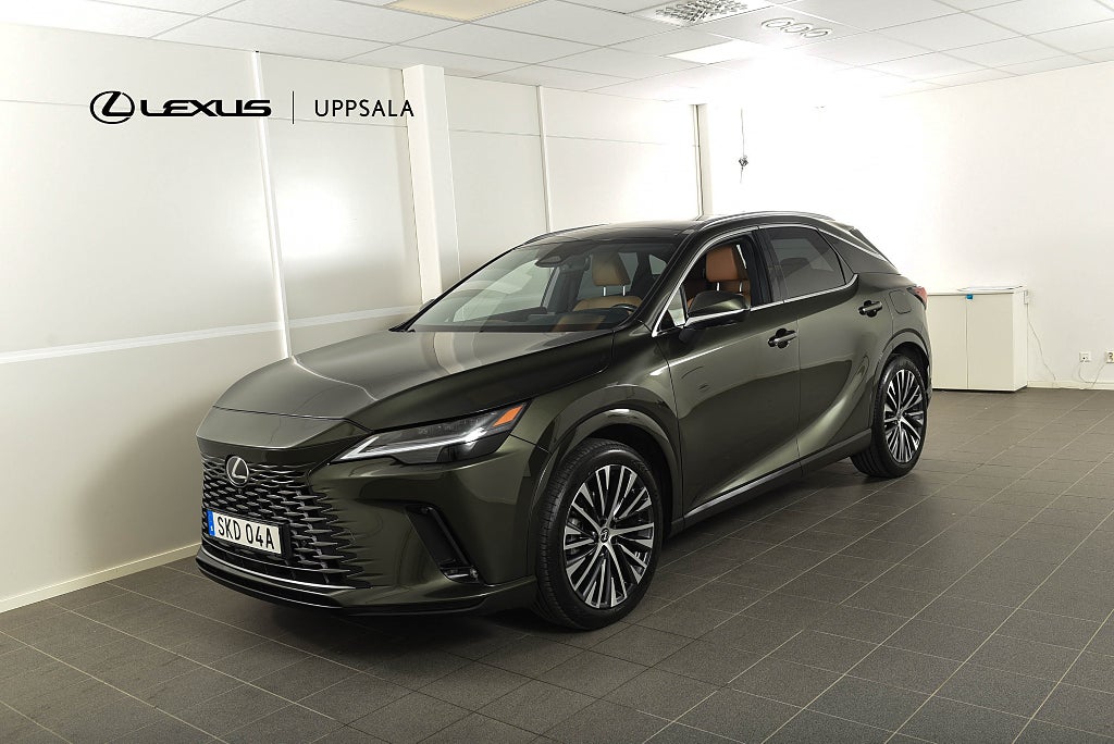 Lexus RX 450h+ Executive Teknik Drag 360-kamera Panorama