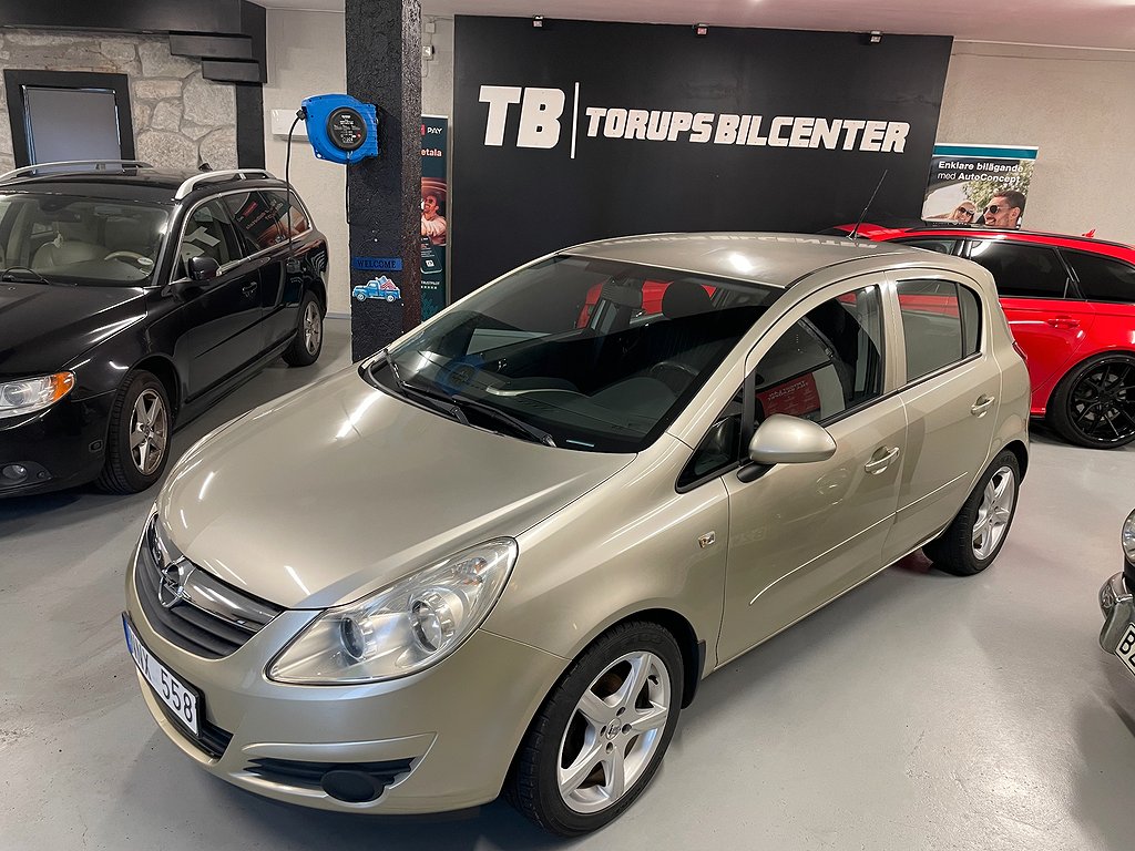 Opel Corsa 5-dörrar 1.2 Twinport Euro 4