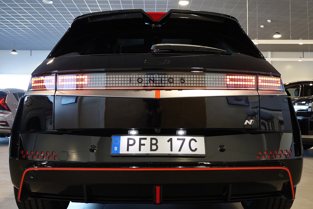 Hyundai IONIQ 5 N 84 kWh 650Hk Panorama Bose 360°Kamera 2024