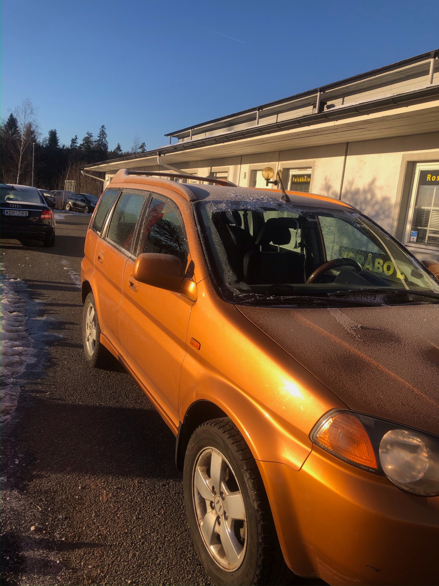 Honda HR-V 5-dörrar 1.6 4WD 124hk 2001, bild 2/30