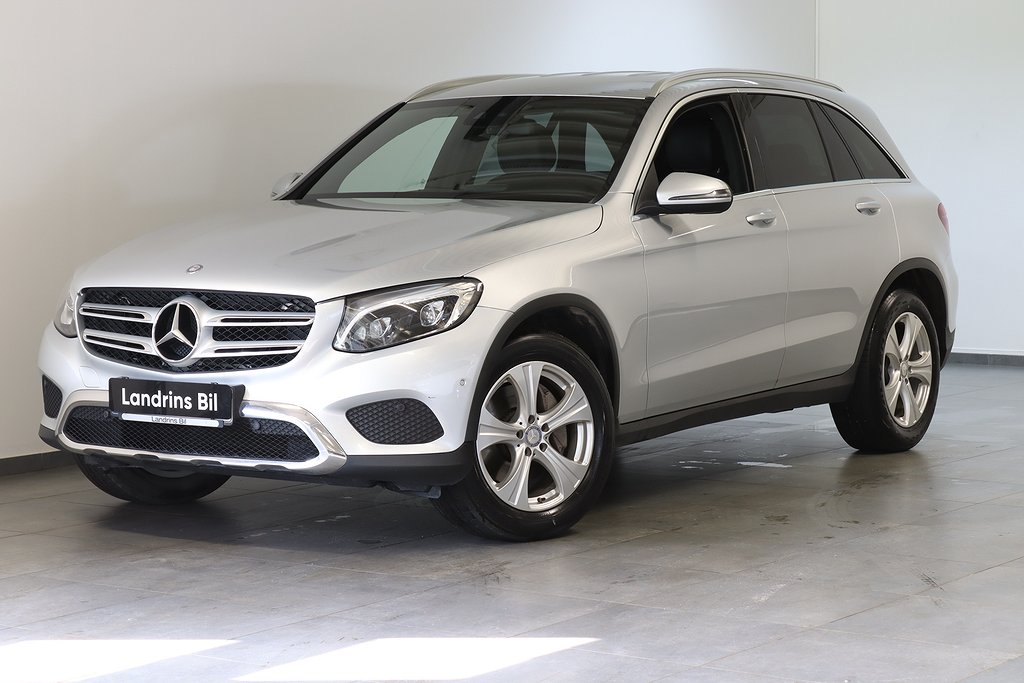 Mercedes-Benz GLC 220 d 4MATIC 9G-Tronic Exclusive Luftfjädring