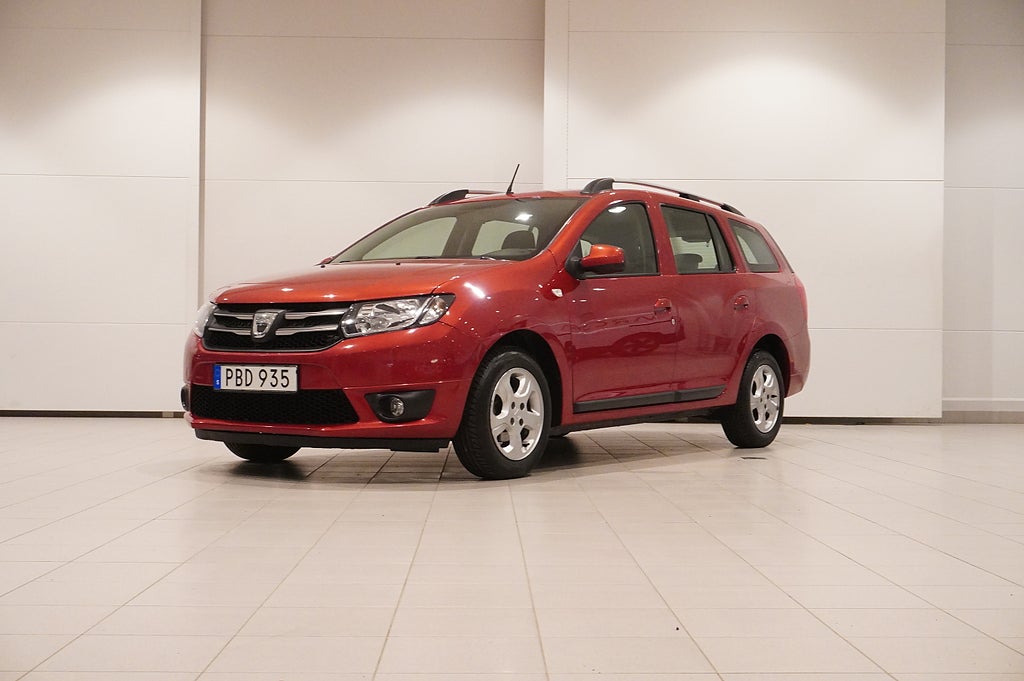 Dacia Logan 2,65% ränta Mcv 0.9 TCe Drag PDC