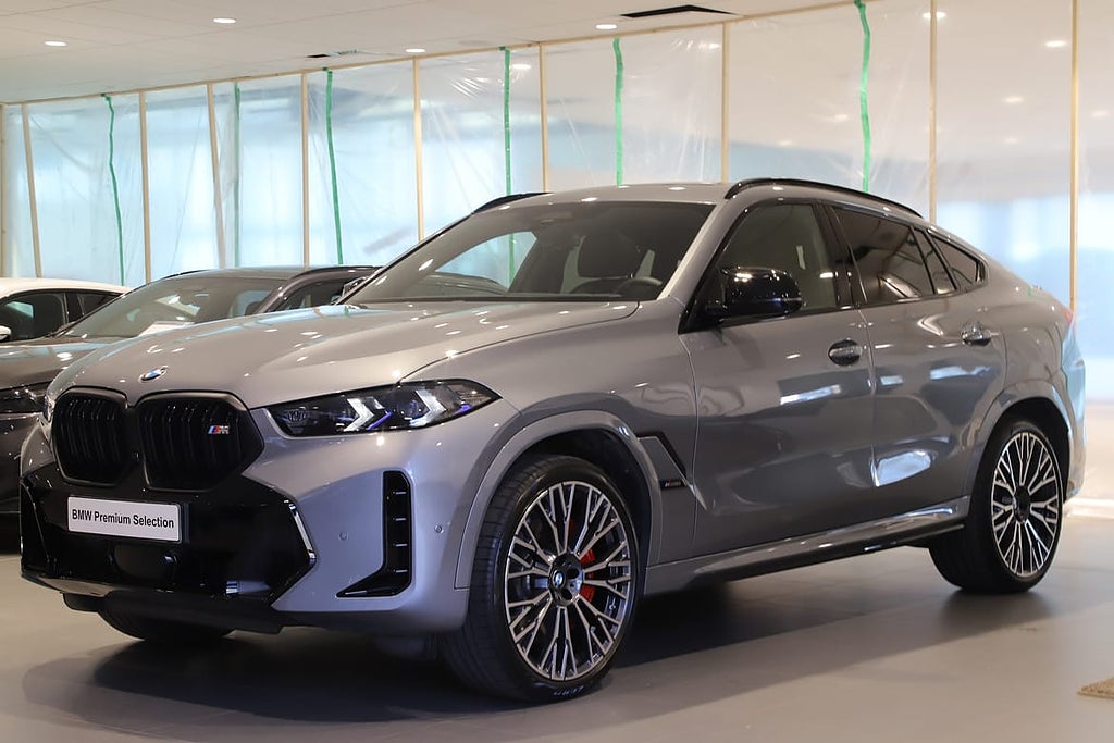 BMW X6M Nypris 1340"