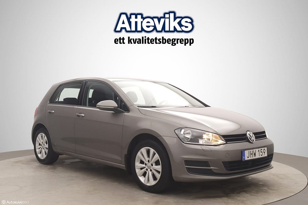 Volkswagen Golf TSI 110hk Manuell Adaptiv farthållare