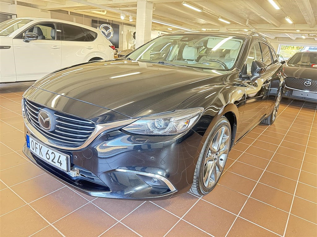 Mazda 6 Wgn Optimum AWD 175hk aut