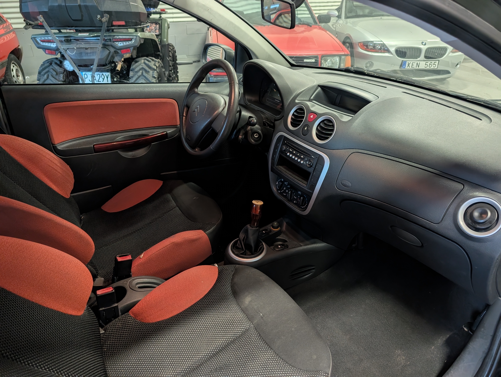 Citroen C2 2006, bild 6/10