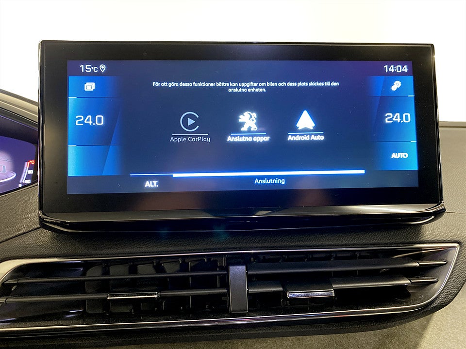 Bild på Peugeot 5008 GT 1.2 PT 130hk Aut - 7-SITS, B-KAMERA