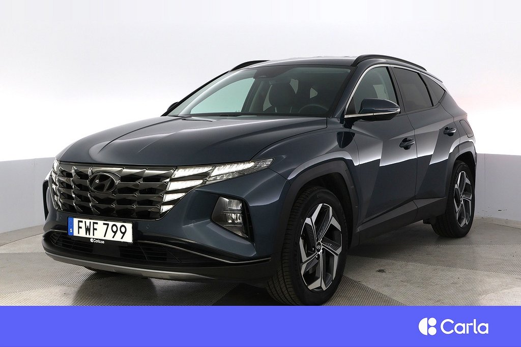 Hyundai Tucson PHEV Advanced Läder Elstol 360 V-Hjul 5,99 %