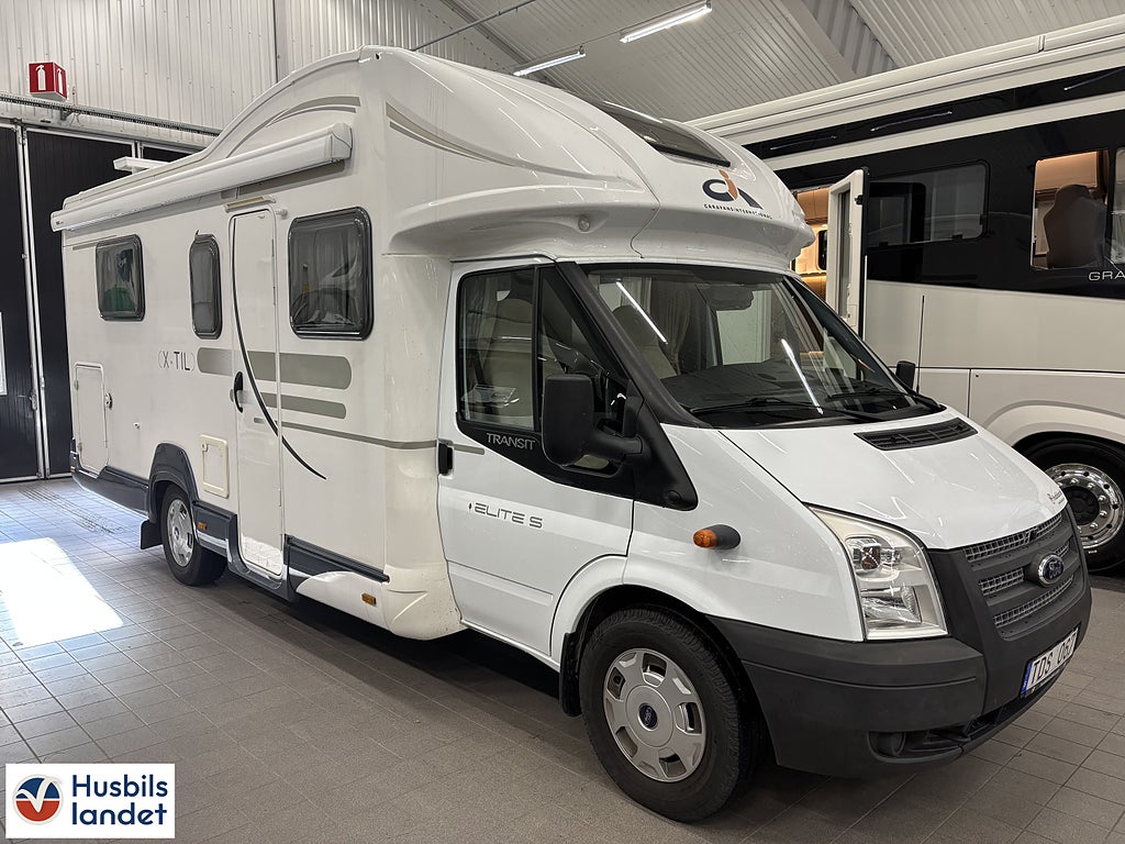 Ci X-TIL ELITE S - Queenbed/Taksäng