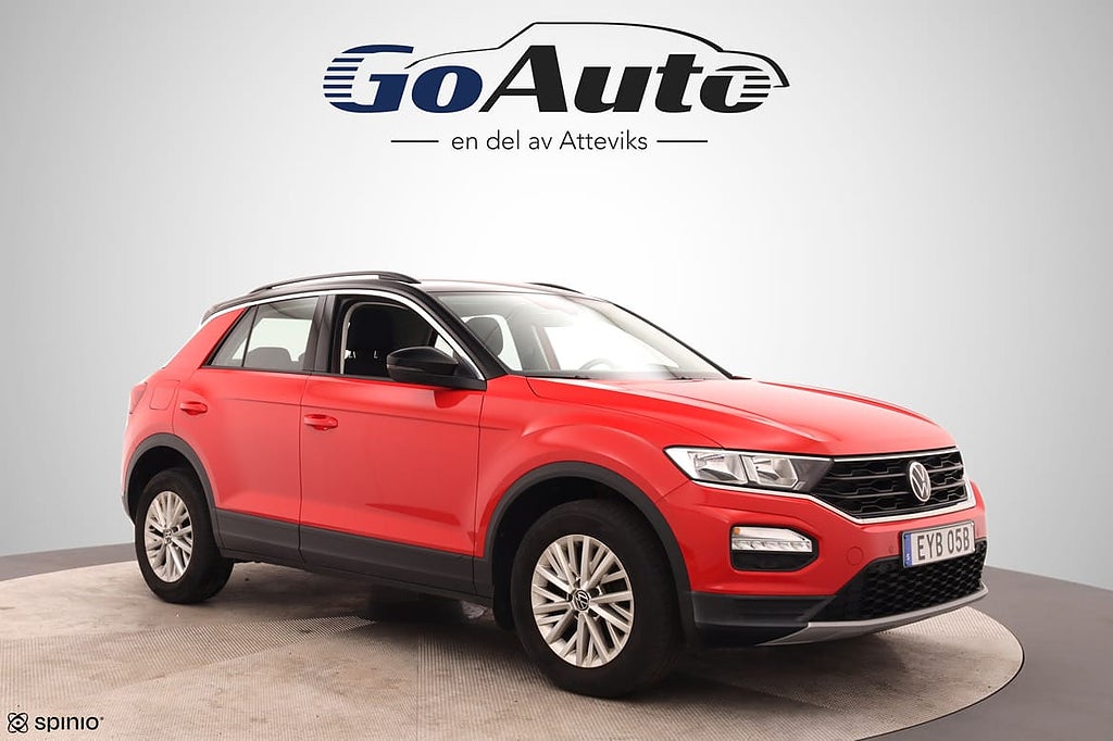 Volkswagen T-Roc 1.5 TSI 150hk Backkamera
