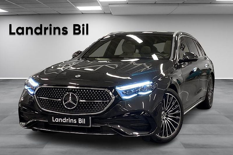 Mercedes-Benz E 300 de 4MATIC, AMG Line Premium, Drag, Moms 