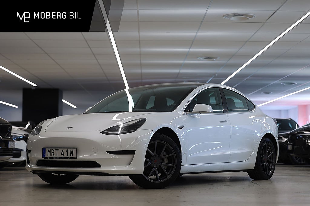 Tesla Model 3 Standard Range Plus 325hk AP Pano Läder Navi