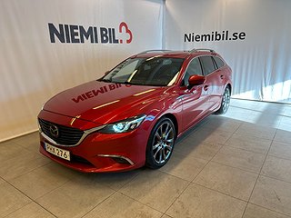Mazda 6 2.2 AWD Optimum Drag/Dvärm/Kamera/BOSE/10ÅrsGaranti