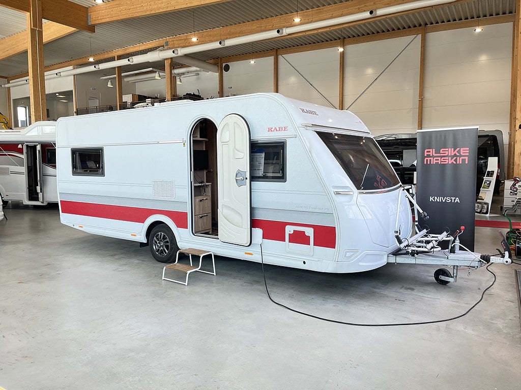 Kabe Ametist 560 / Alde / Mover / Långbäddar / Solcell / Förtält