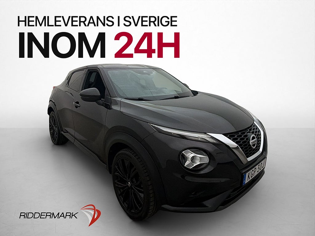Nissan Juke 1.0 DIG-T 114hk Enigma Kamera Navigation