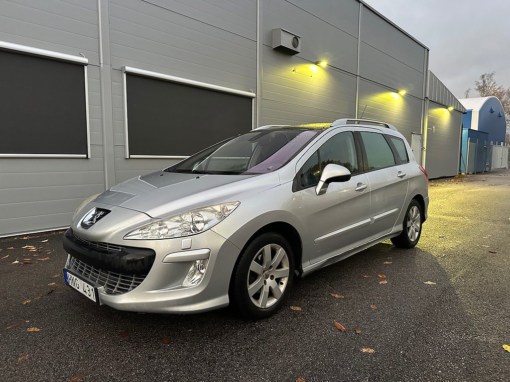 Peugeot 308 SW 1.6 HDi  7-sits 10% julrabatt på alla bilar